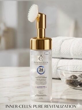 Inner-Cells Essential Purifying Lava Foam Cleanser ~ Retail $180